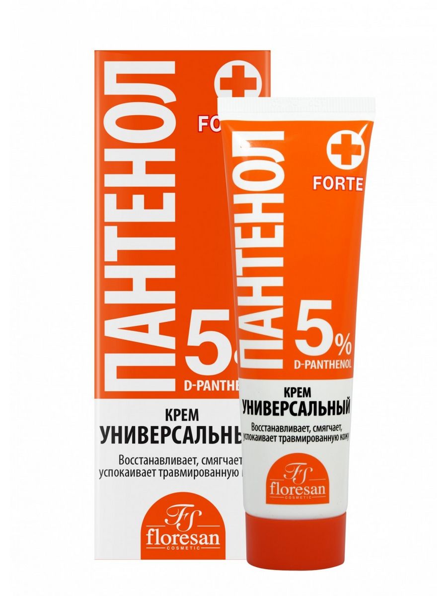 Крем пантенол floresan универсальный 100мл - фото 1