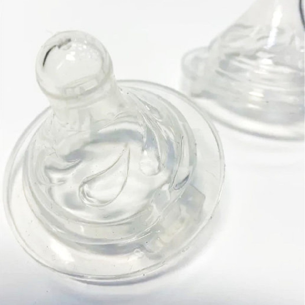Соска Uviton Anti-Colic силикон L (средний поток) 2 шт. - фото 11