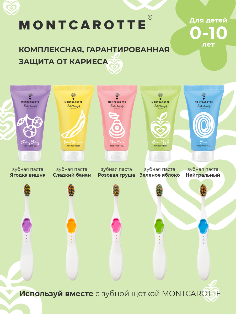 Зубная щетка классическая Montcarotte - фото 15