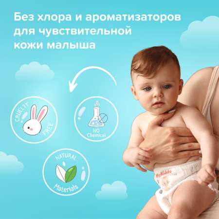 Трусики MyKiddo Classic L 144 шт.