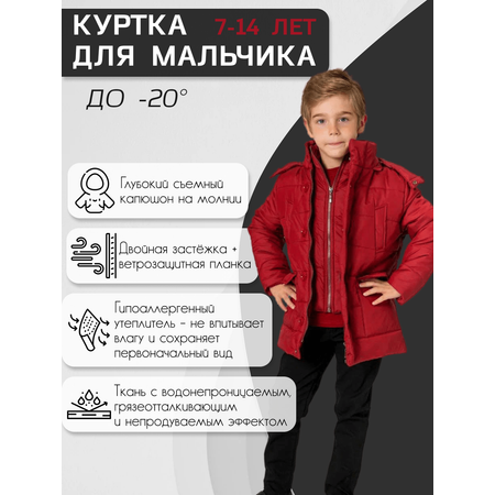 Пуховик куртка iQ-form