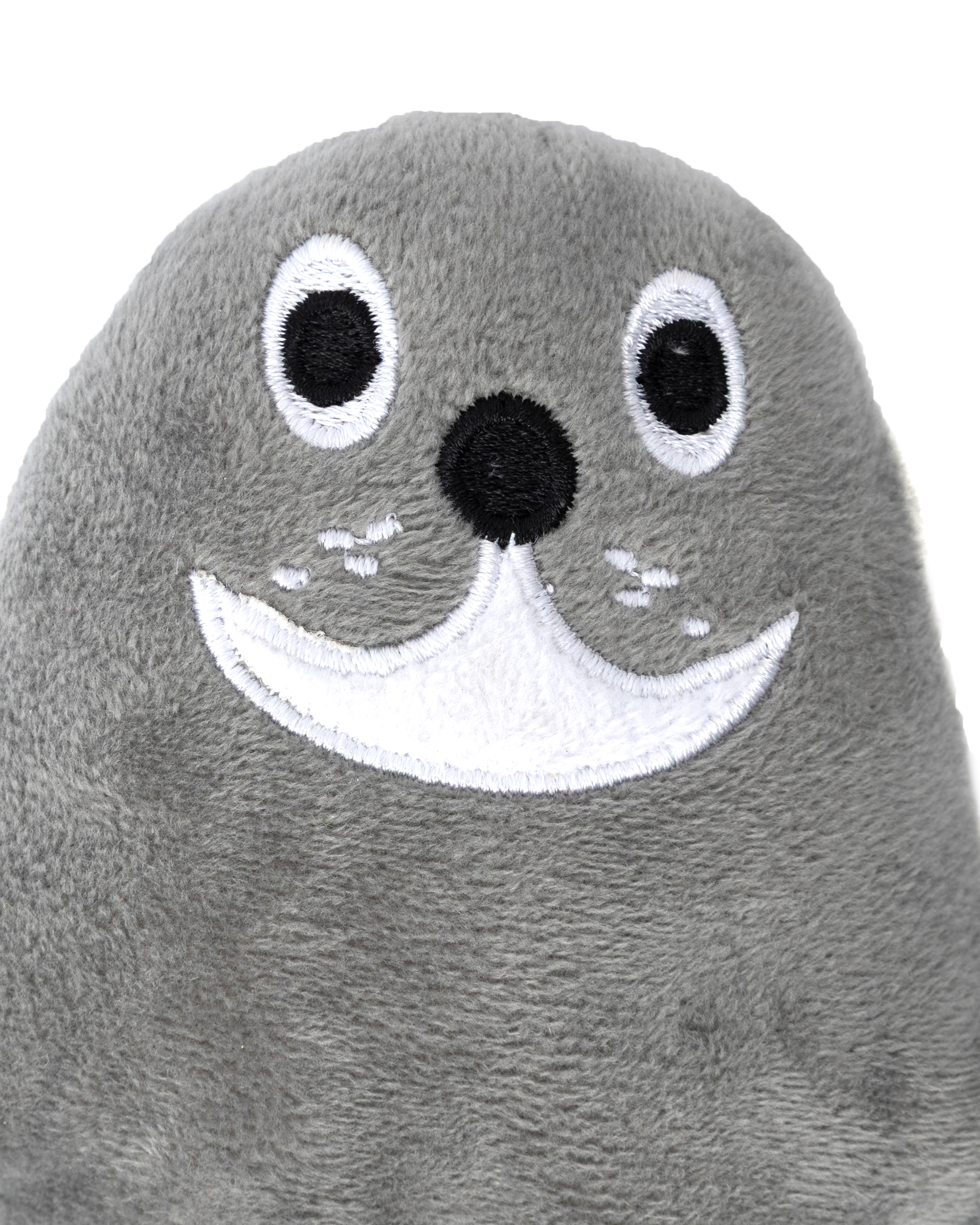 Игрушка для собак Barbaks Морской котик Броня пищит 14*12.5см - фото 4