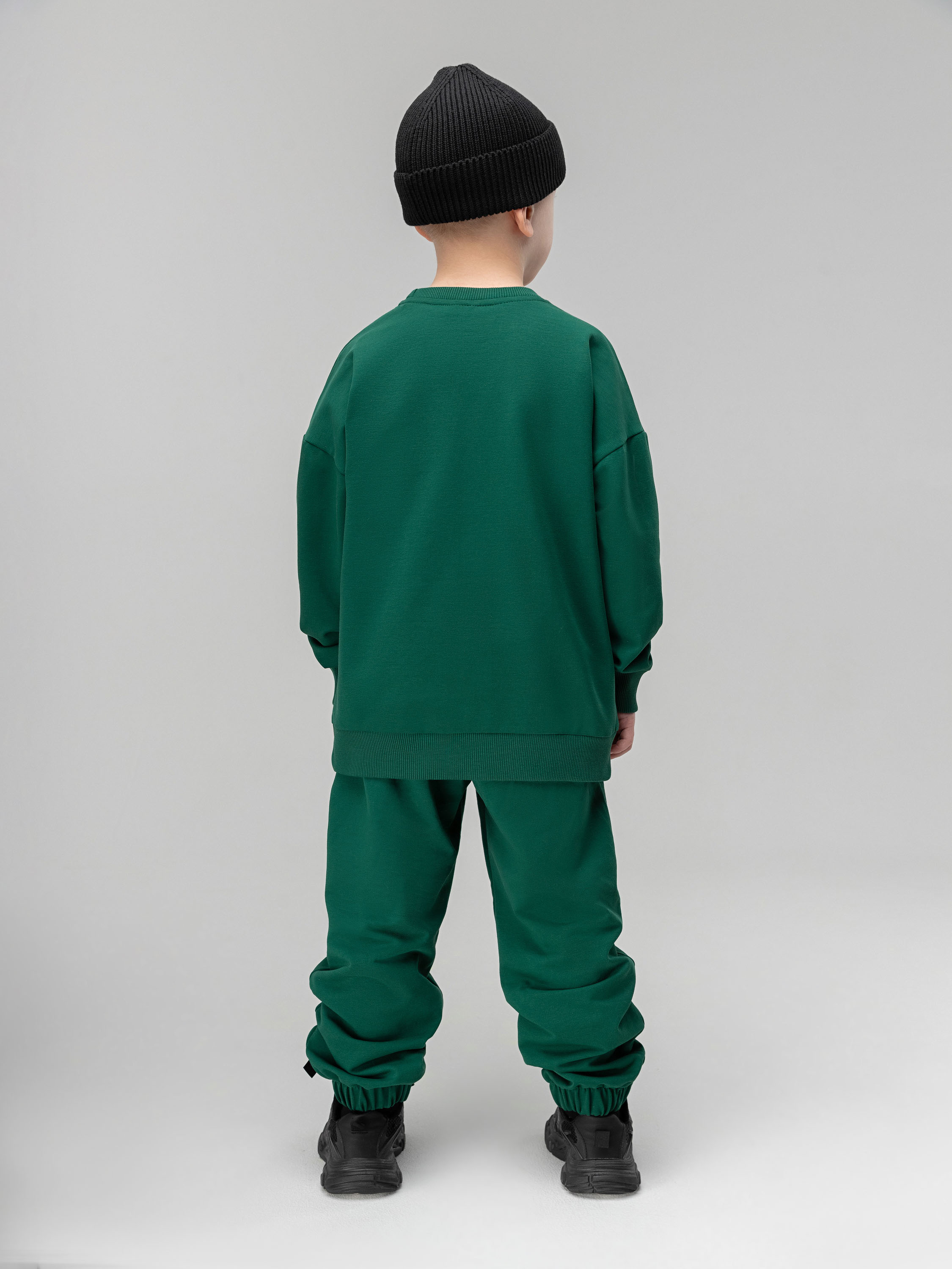 Костюм Bodo 11-525МU_изумрудный - фото 4