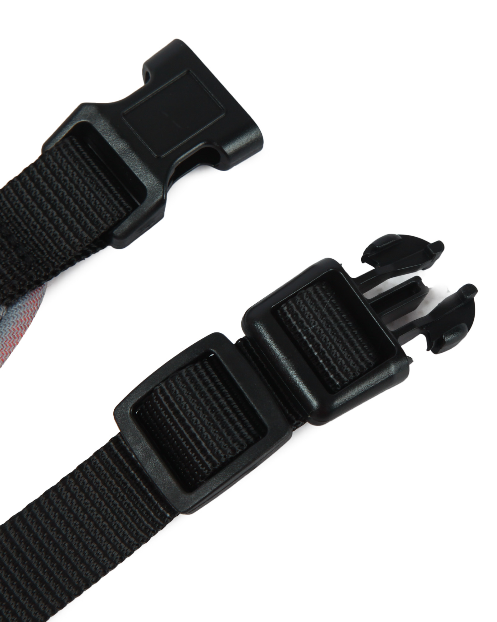 Шлейка-жилетка для собак средних пород Barbaks со светоотражающей окантовкой полиэстер M (шея: 35см грудь: 40-52см) - фото 5