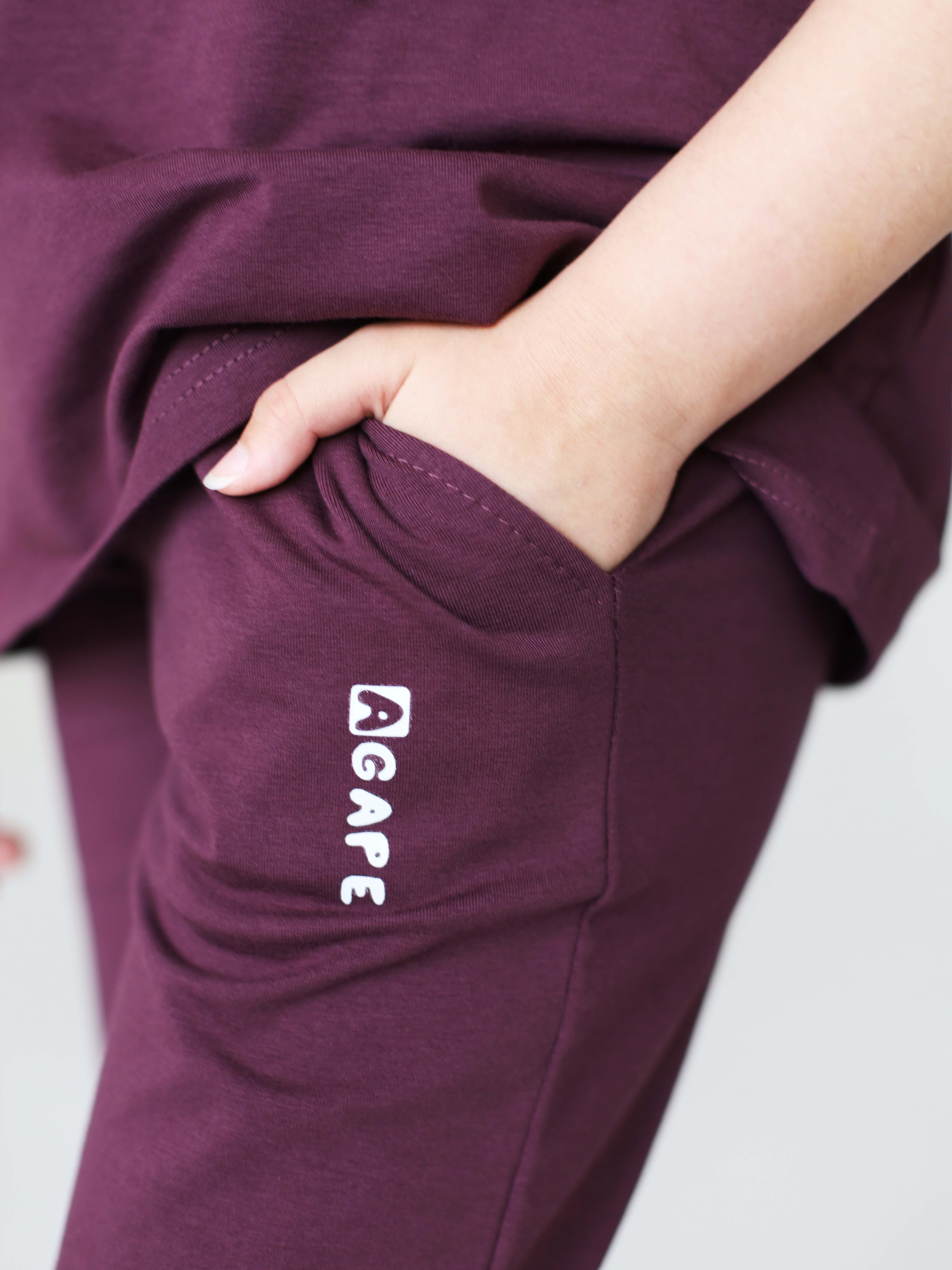 Костюм Агапэ 8017_бургунди - фото 9