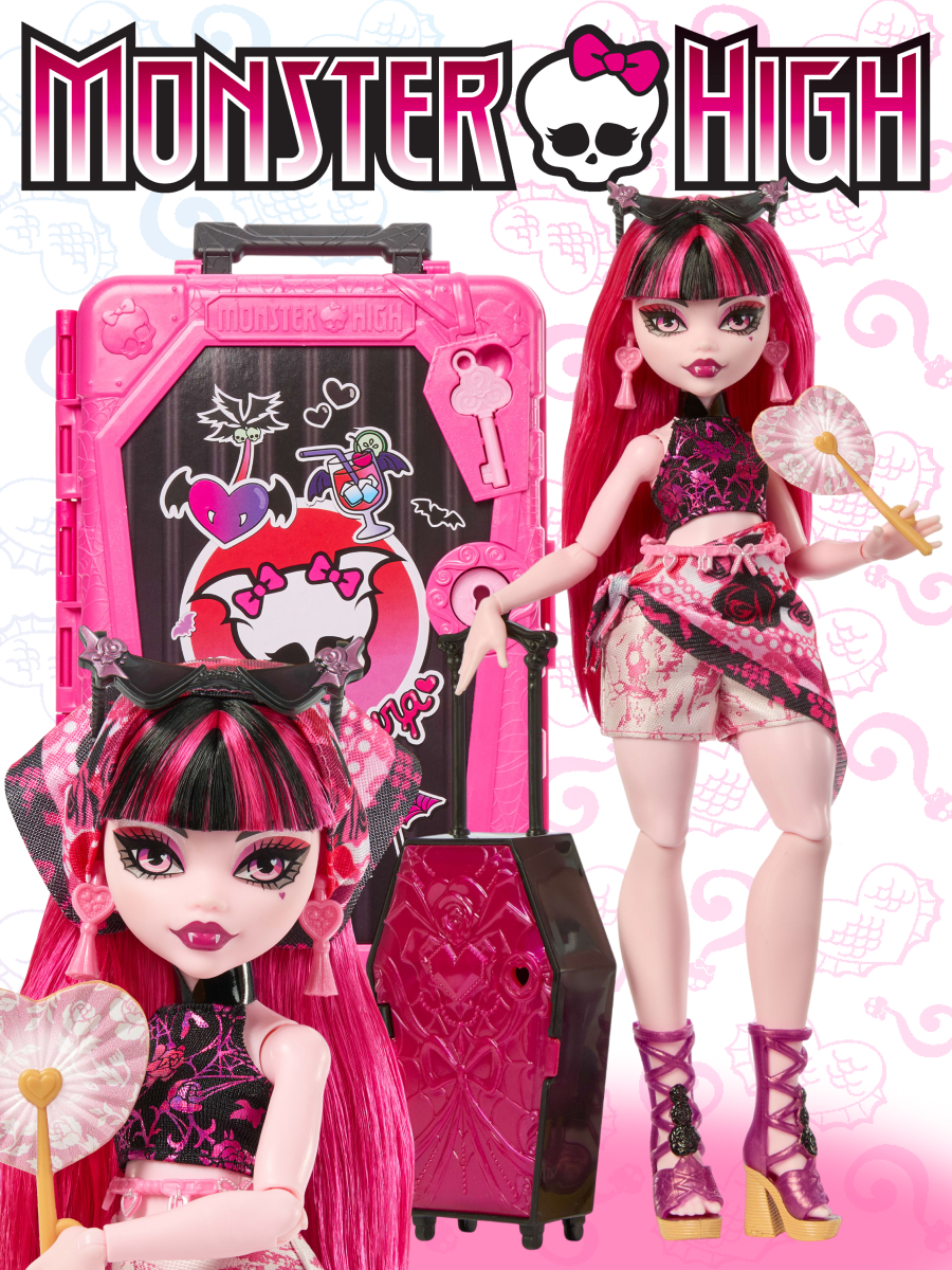 Изображение товара Кукла модельная Monster High Skulltimate Secrets JDR50 Дракулаура Монстер Хай Изображение товара Кукла модельная Monster High Skulltimate Secrets JDR50 Дракулаура Монстер Хай