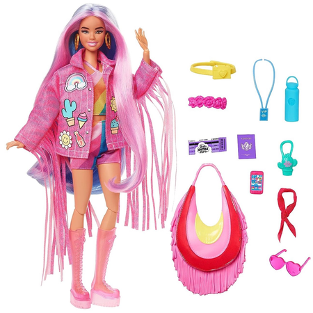 Кукла модельная Barbie Extra Fly Пустыня