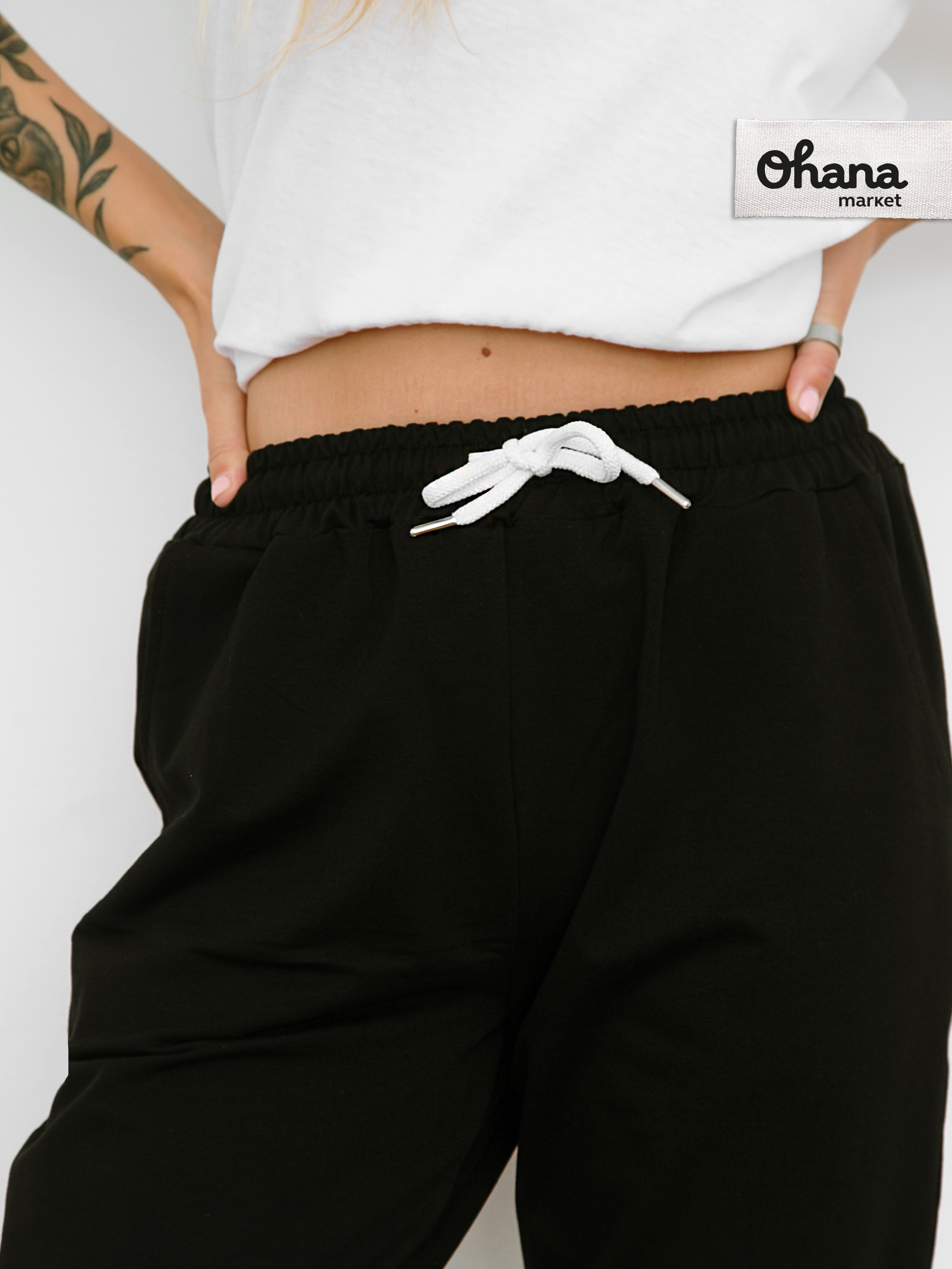 Брюки спортивные Ohana Market 25216 - фото 7