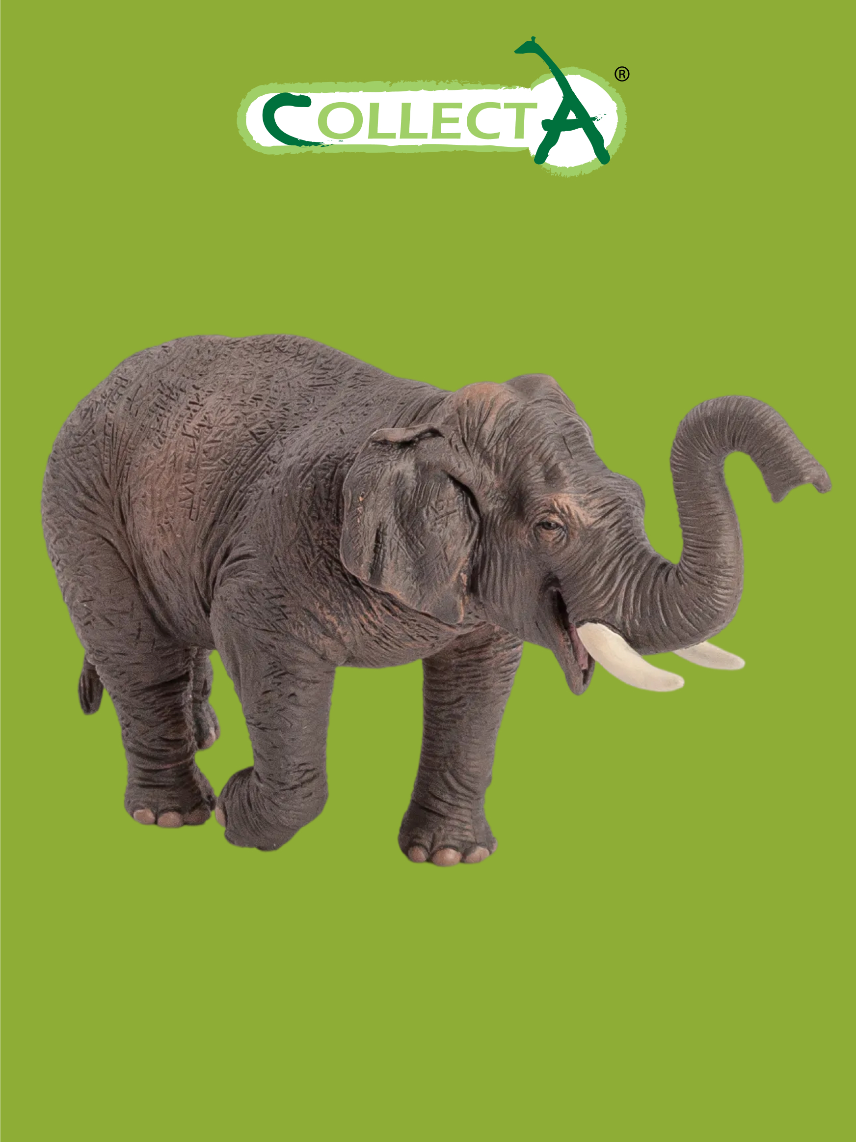 Фигурка Collecta Азиатский слон - фото 1