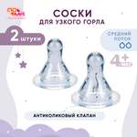 Соска Пома силикон (средний поток) 2 шт.