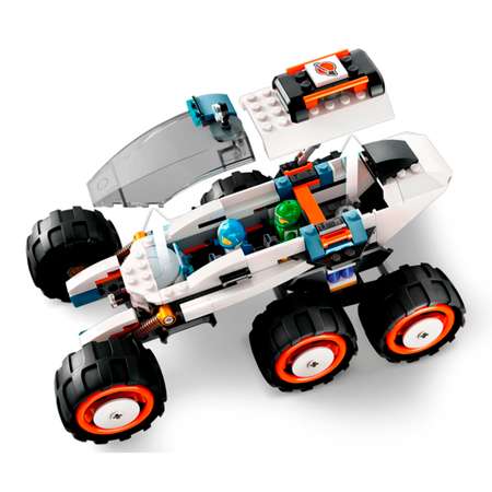 Конструктор LEGO City Марсоход исследователей