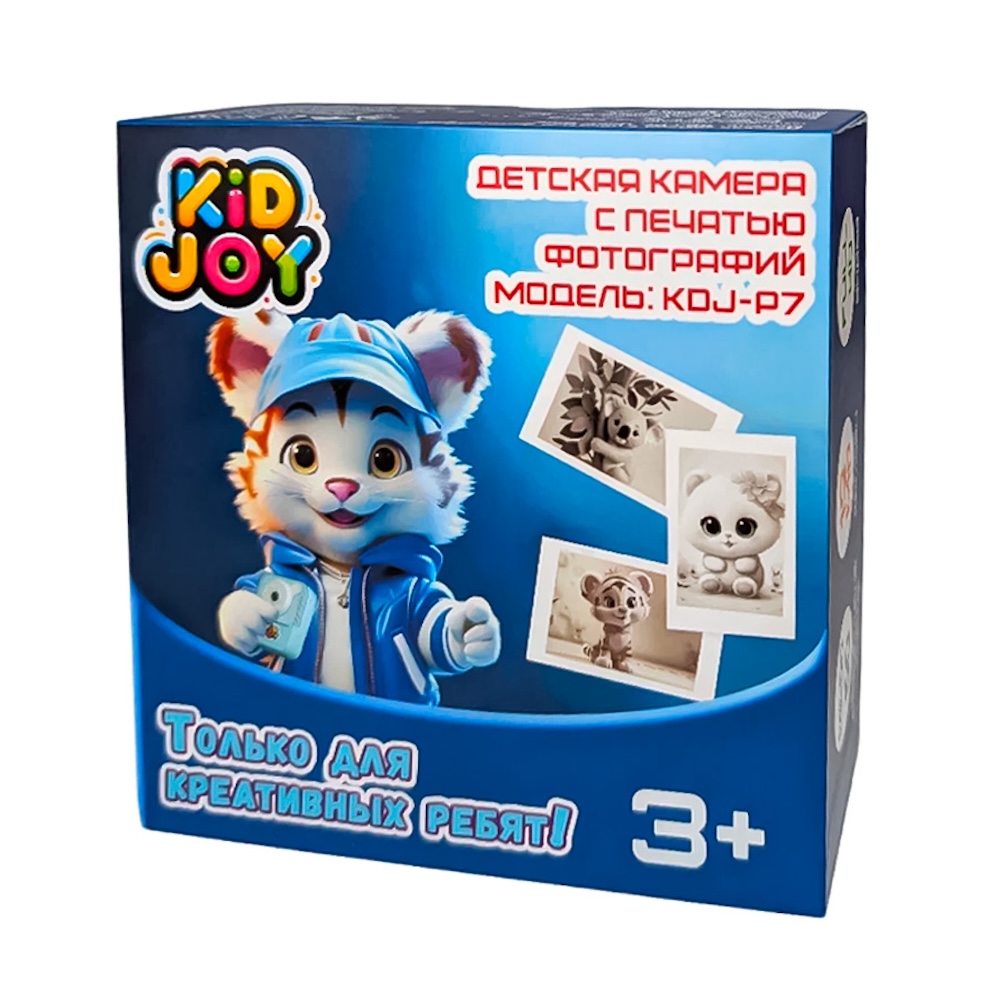 Фотоаппарат с мгновенной печатью KID JOY - фото 4