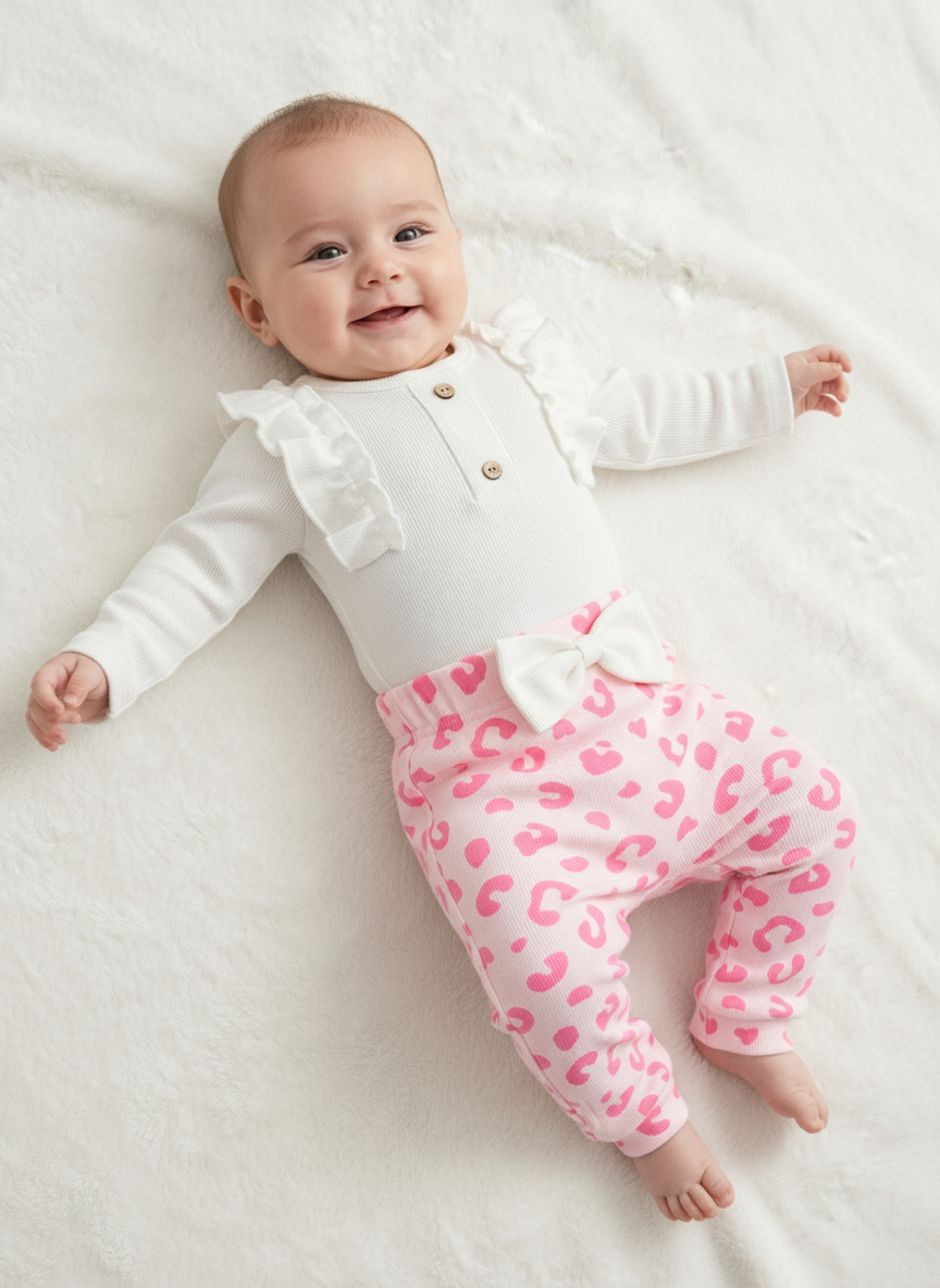 Боди и штанишки YOULALA 6943400109 - фото 2