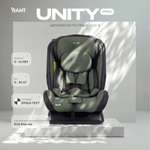 Автокресло Rant Basic Unity Pro 0+/1/2/3 (0-36 кг) зеленый