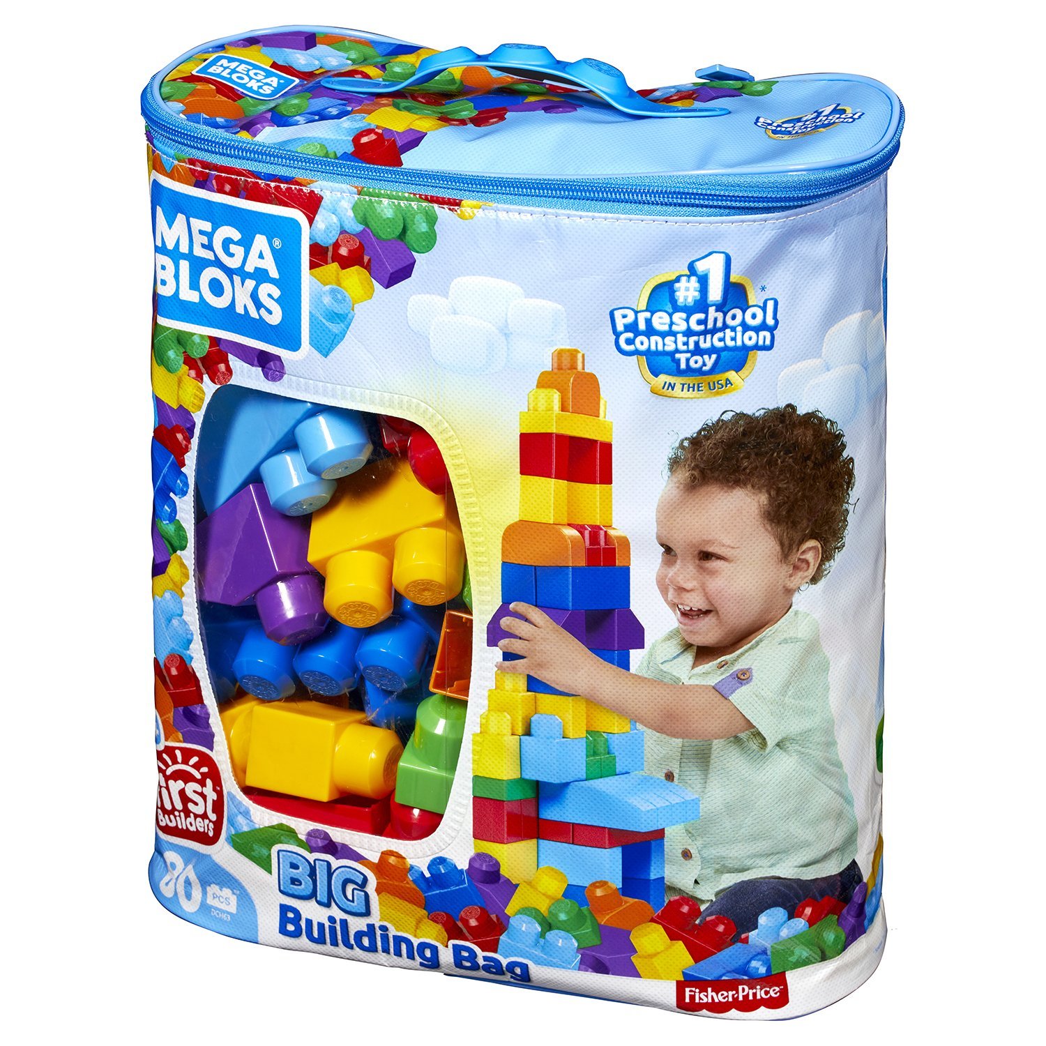 Конструктор Mega Bloks Сумка Эко блочный в ассортименте - фото 28