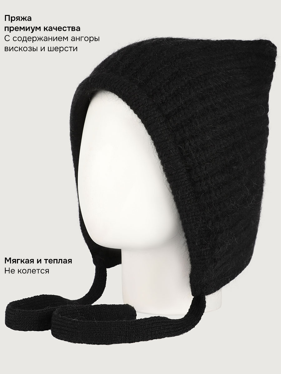 Шапка NIKASTYLE 11з16225 черный - фото 7