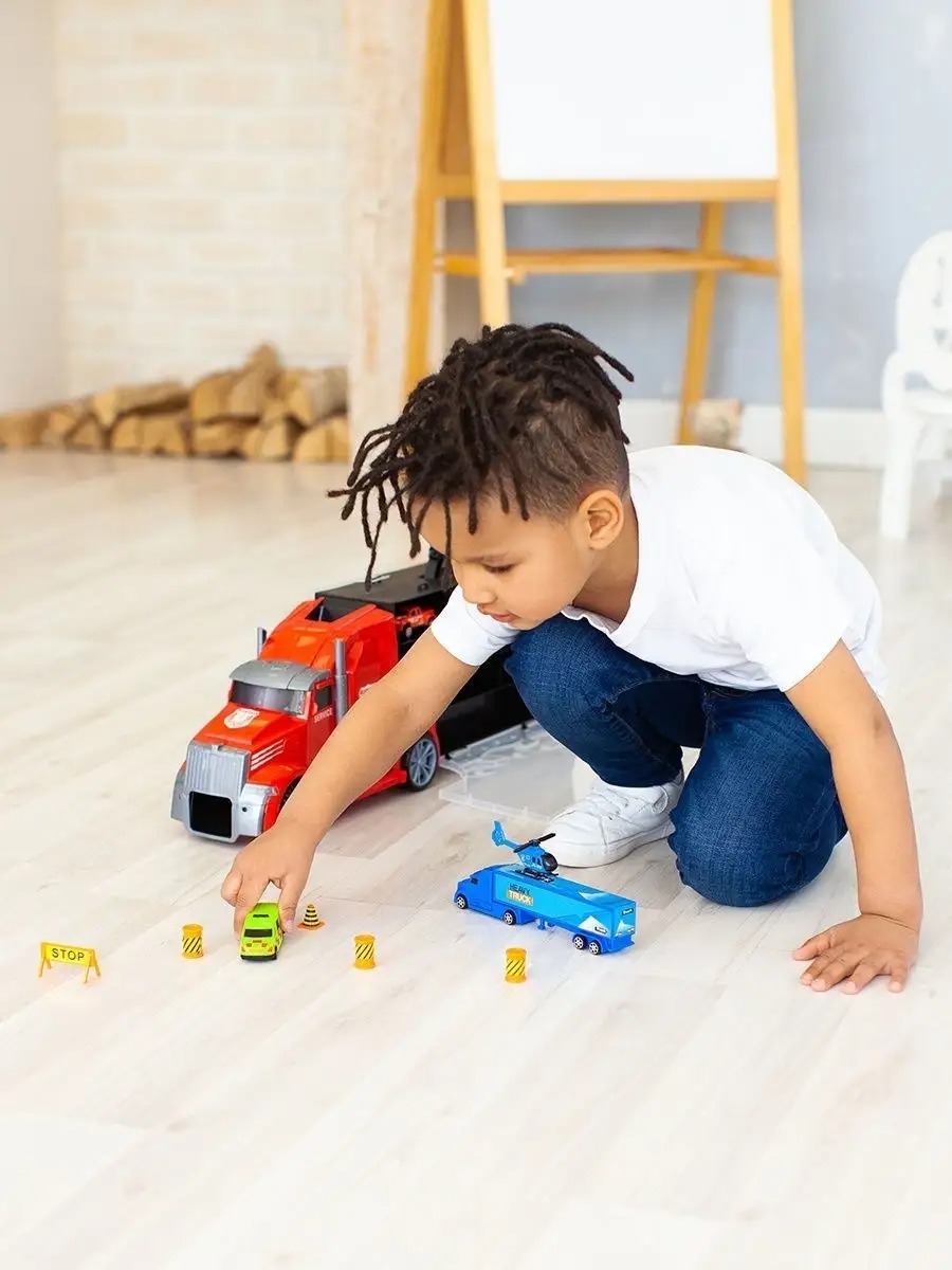 Автовоз Givito G205-004 - фото 6