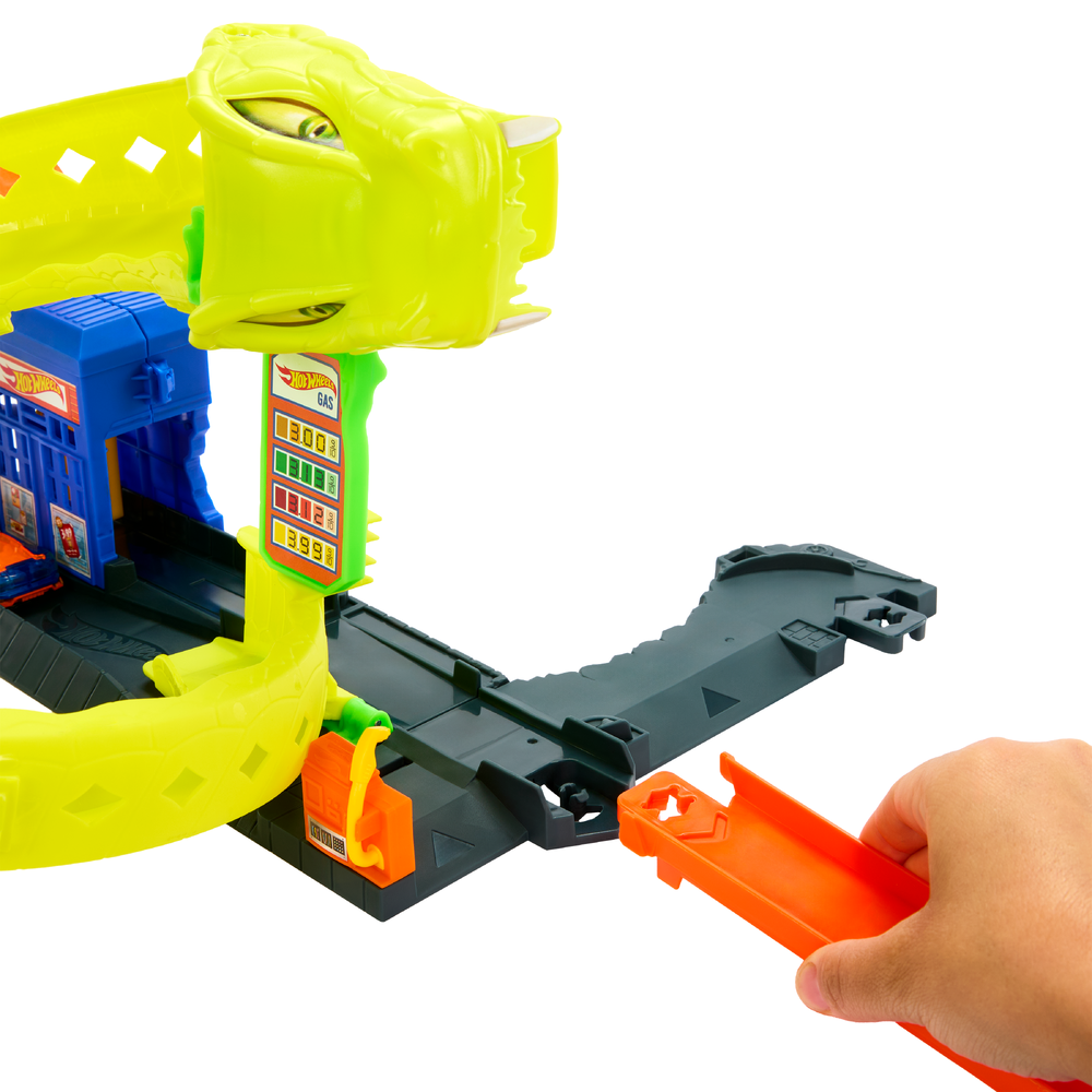Трек Hot Wheels Snake Spiral Attack JBM63 JBM63 - фото 7