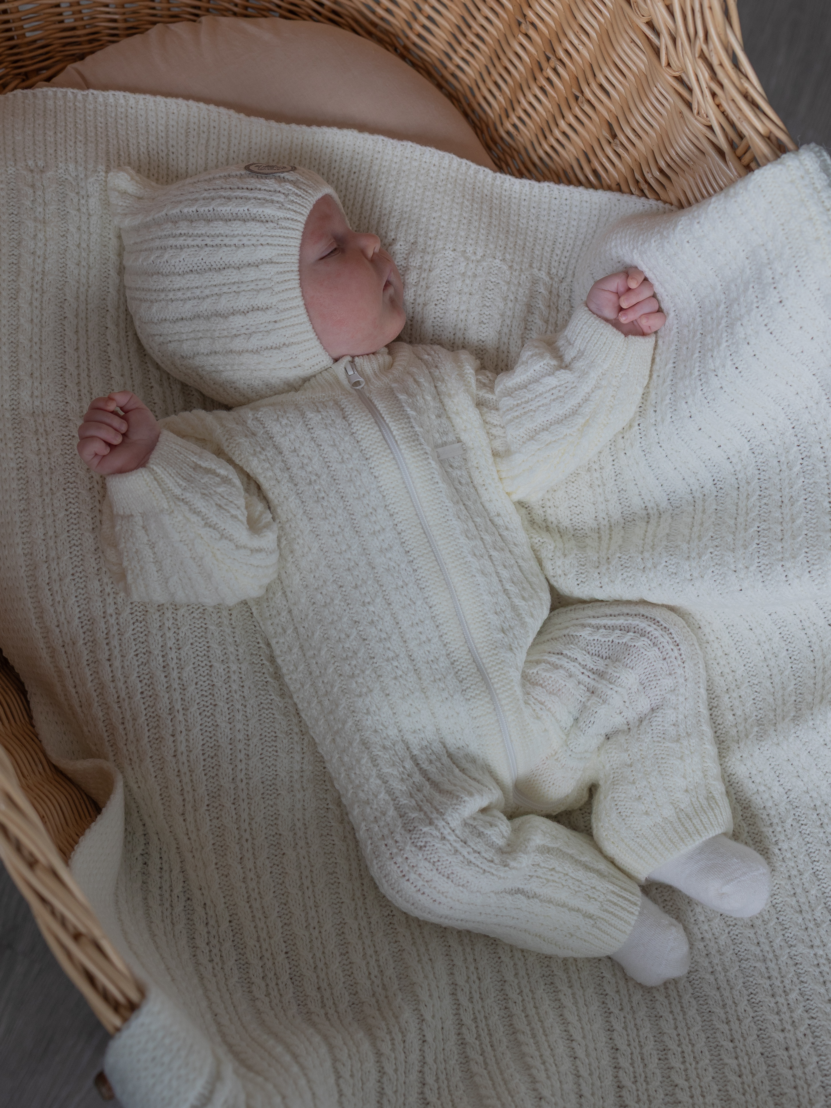 Комбинезон и шапка НаследникЪ Выжанова НВ6034-ЭК - фото 3