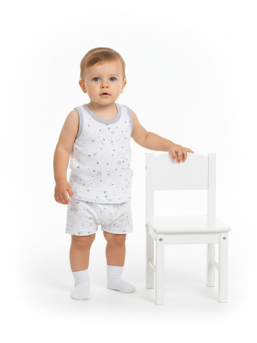 Майка 2 шт Эскимо 34-910 - фото 3