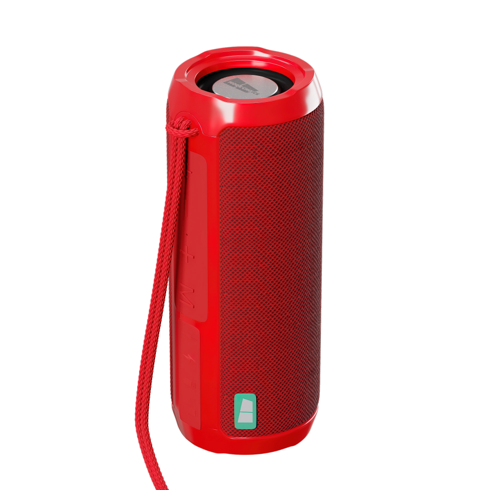 Колонка Bluetooth More Choice BS22 Red - фото 7