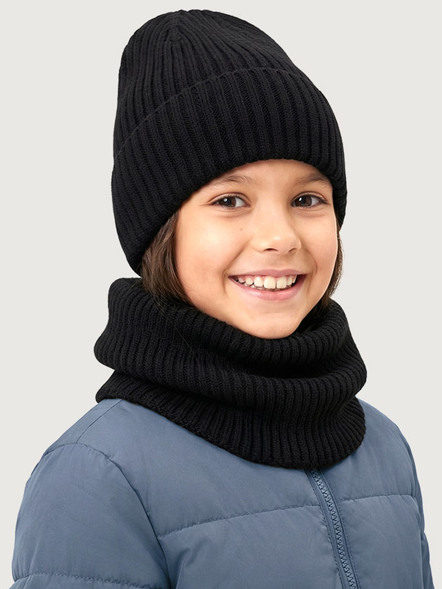 Комплект NIKASTYLE 12м21426 черный - фото 1