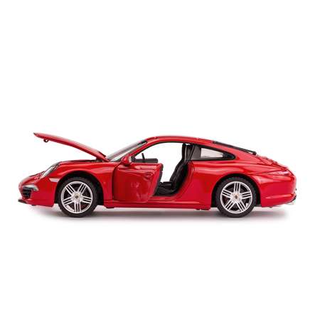 Автомобиль Rastar Porsche 1:24 красный