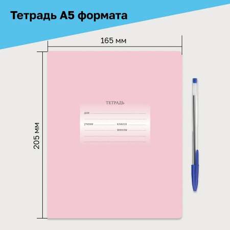 Тетрадь BG линейка 24 лист.