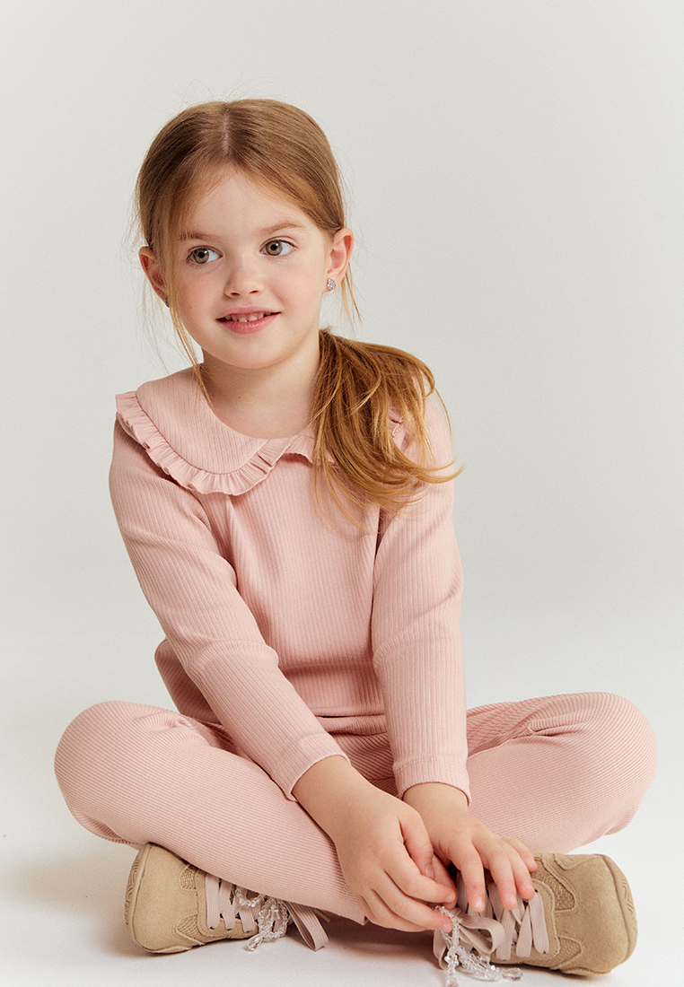 Блузка artie W25M06FD-1413D/Розовый - фото 7