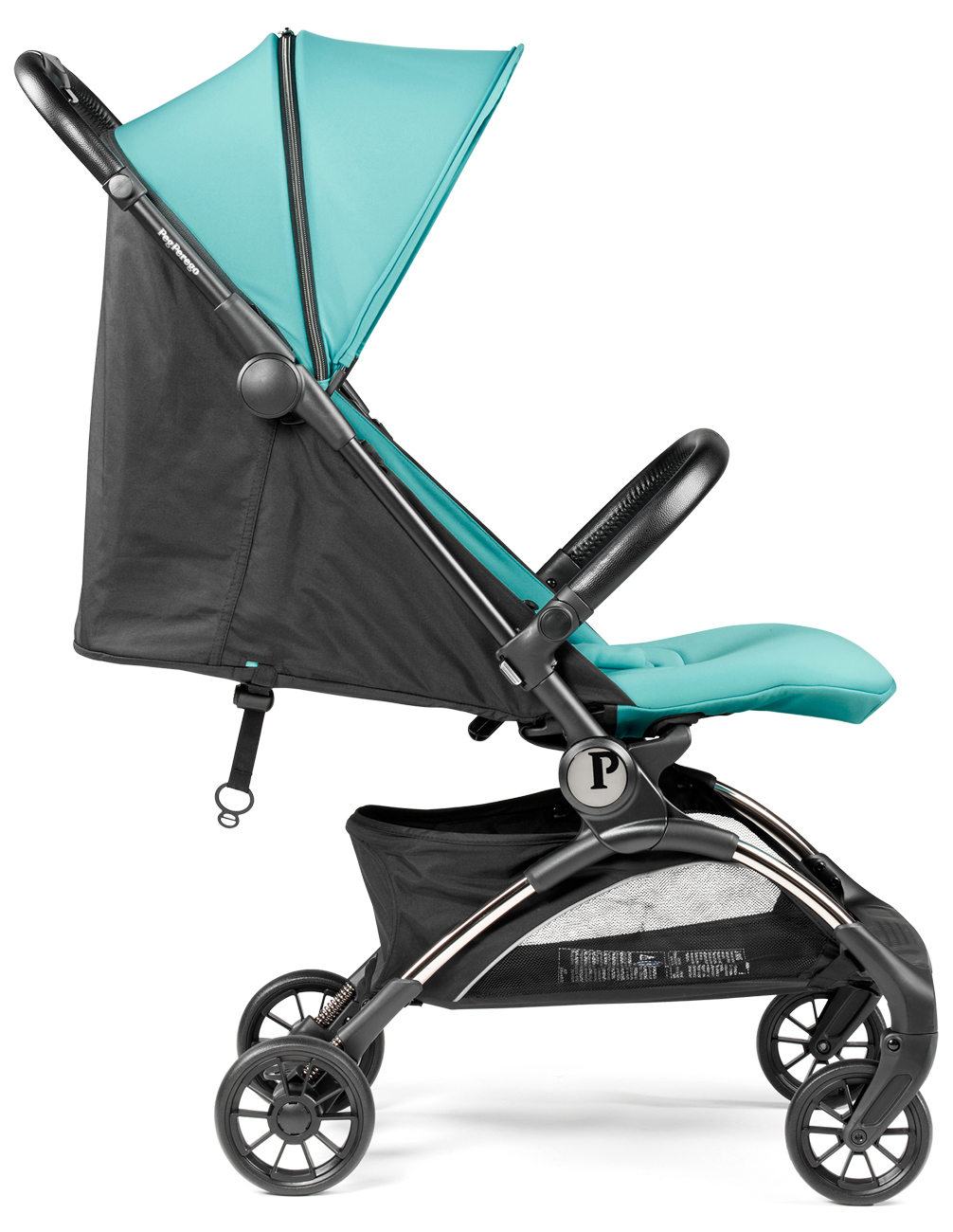 Коляска прогулочная Peg-Perego Volo бирюзовый - фото 6