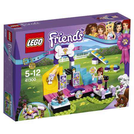 Конструктор LEGO Friends Выставка щенков: Чемпионат блочный