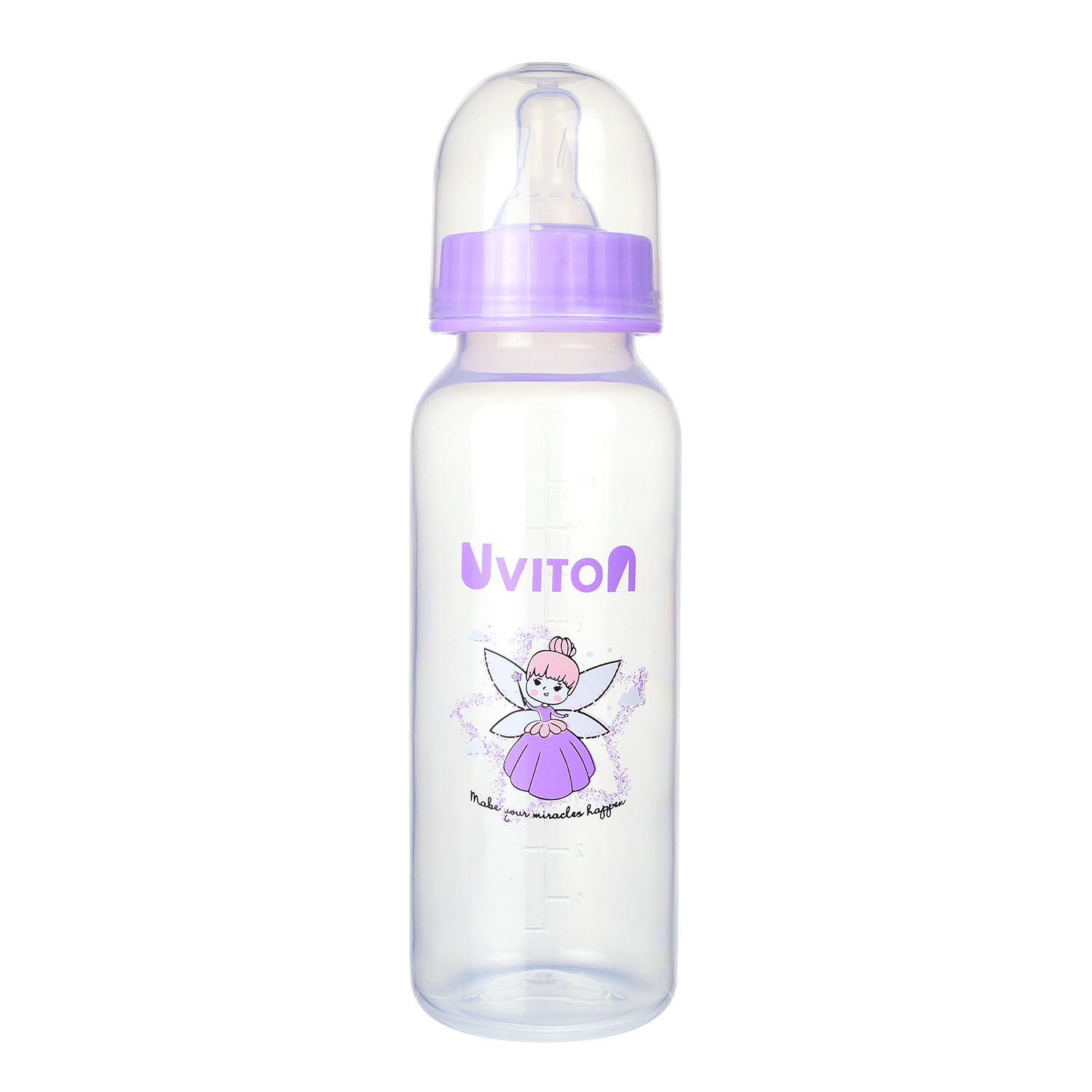 Бутылочка Uviton Anti-Colic 250 мл 1 шт. - фото 2