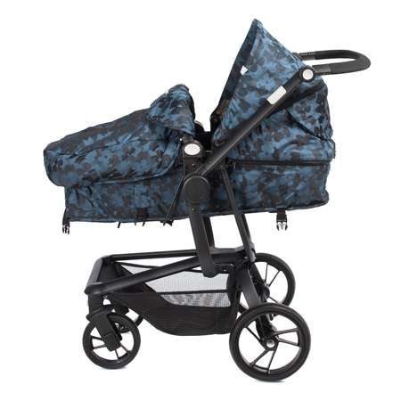 Коляска трансформер Babyton Spider Blue Khaki