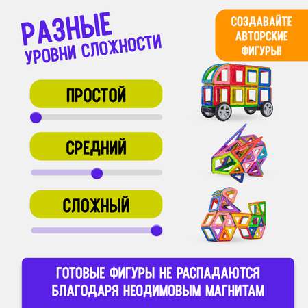 Конструктор АРТЕЛОГИКА магнитный