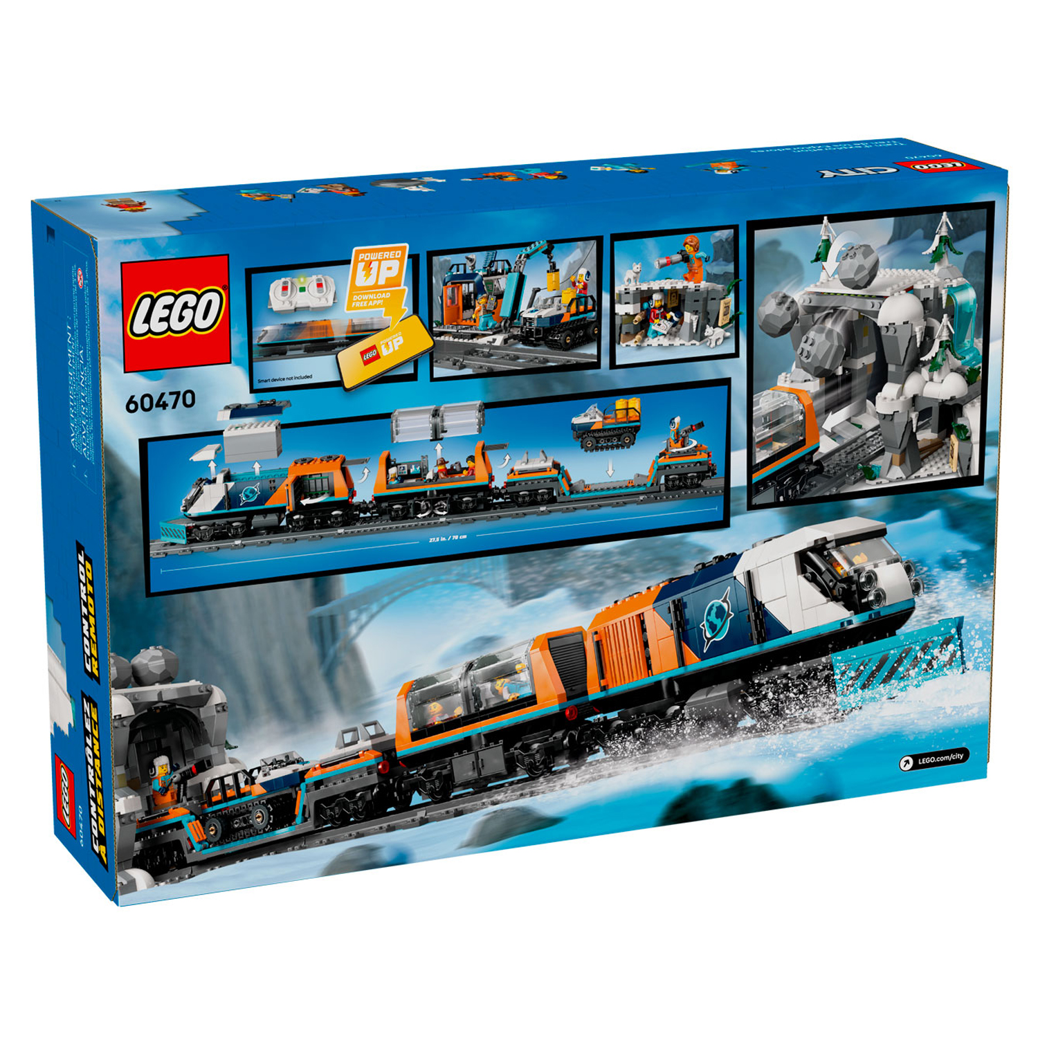 Конструктор LEGO City 270 дет. - фото 11