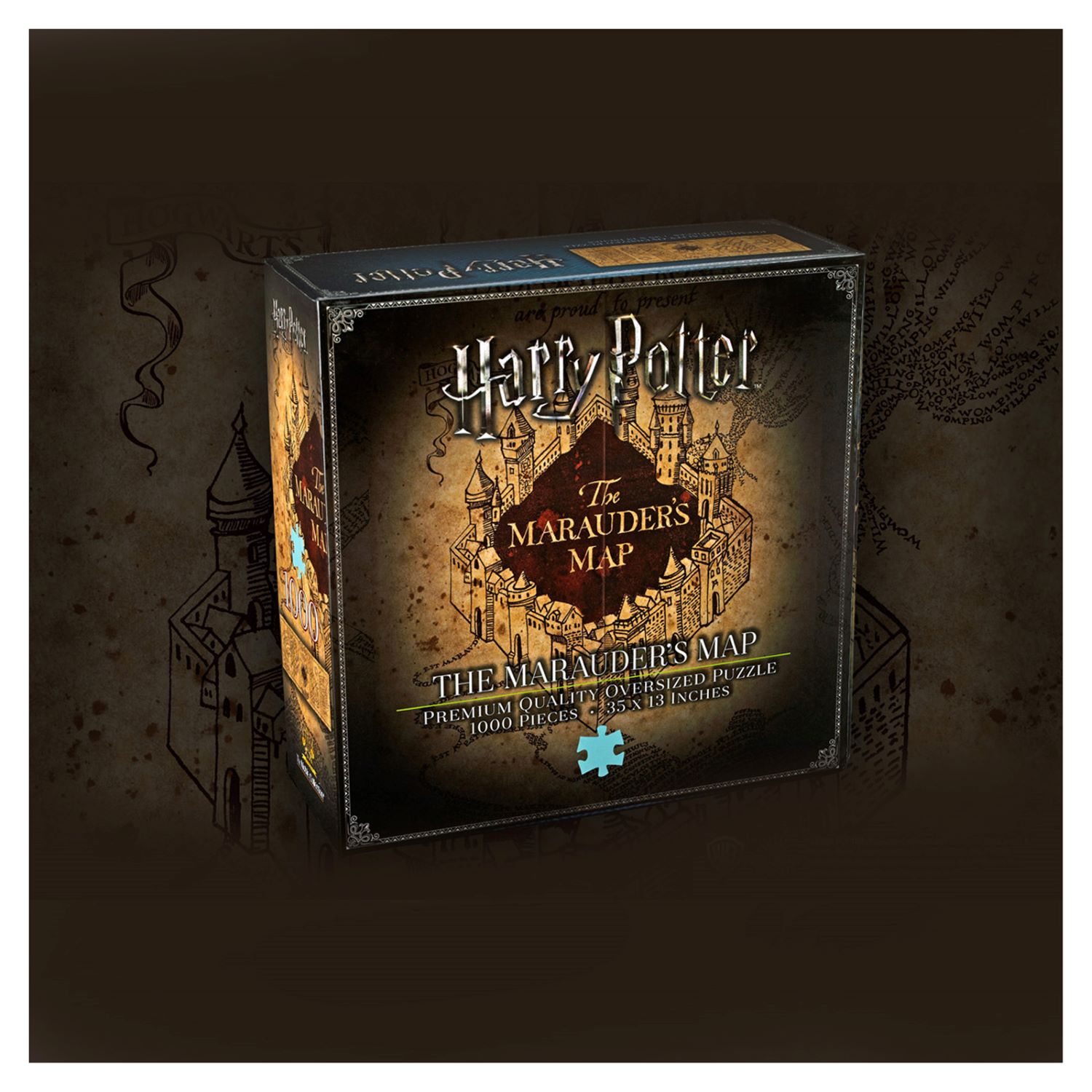 Пазл Harry Potter Карта Мародеров - 1000 эл классический - фото 4