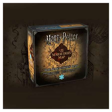Пазл Harry Potter Карта Мародеров - 1000 эл классический