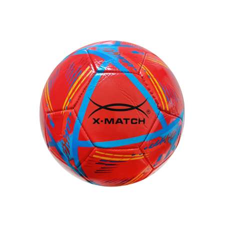 Мяч футбольный X-Match 1 слой PVC 1.6 мм 280-300 г размер 5