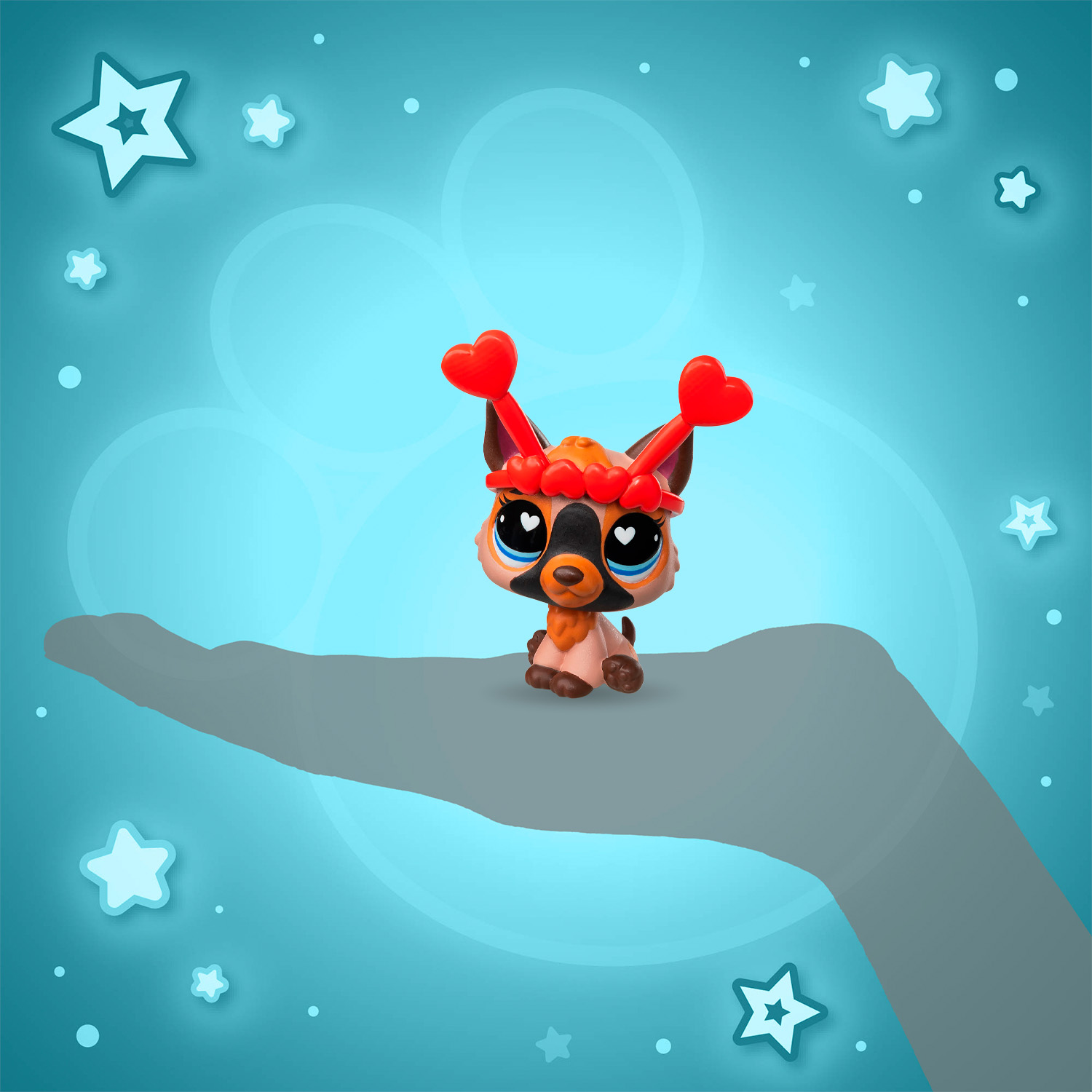 Игровой набор Littlest Pet Shop Спаниель и Немецкая овчарка - фото 3