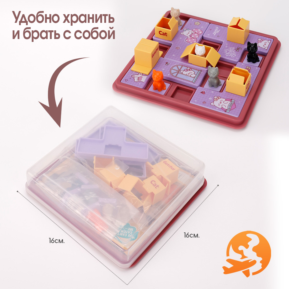Настольная игра TIPTOPOLIS розовая - фото 6