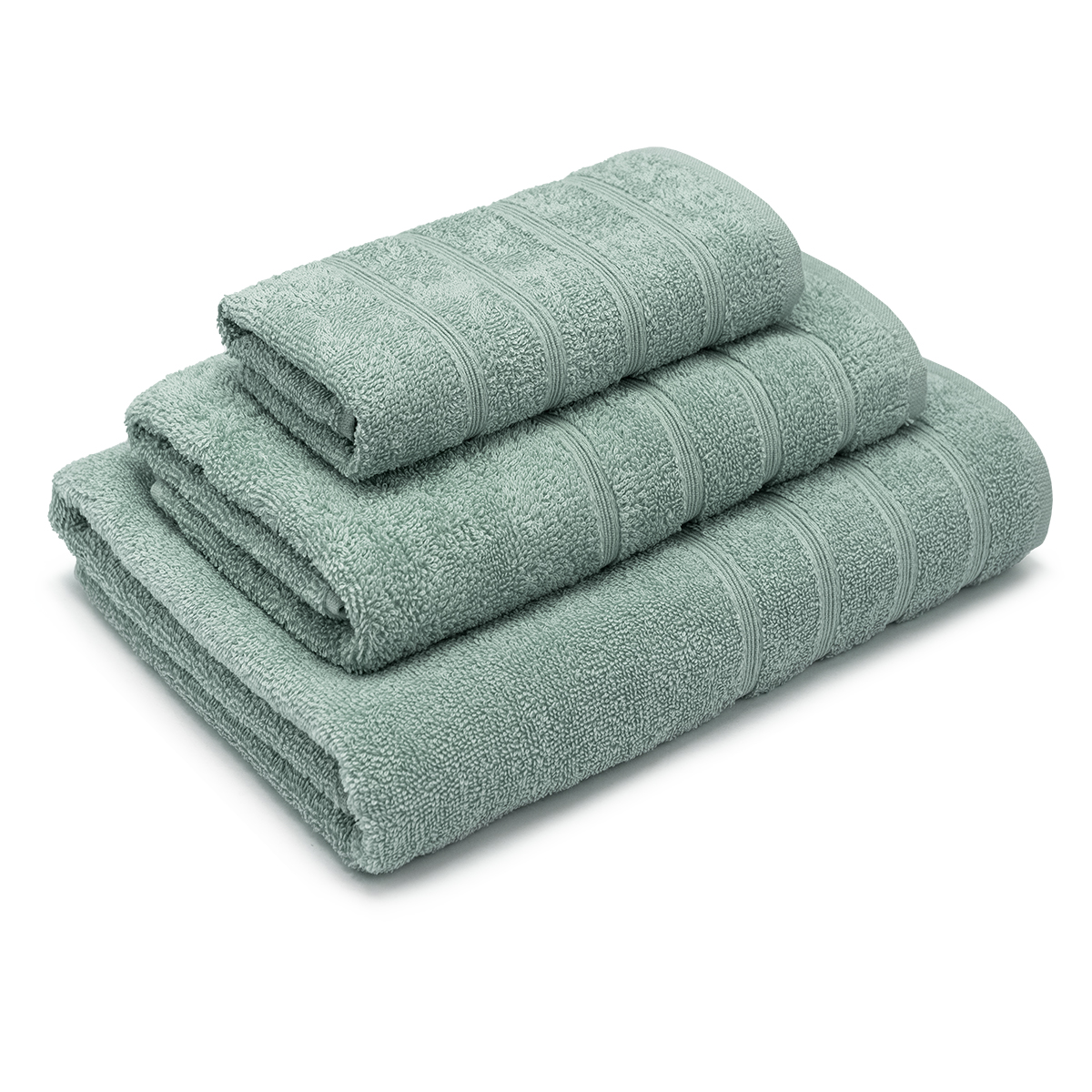 Полотенце BRAVO Стрикт 70 x 130 см 3 шт. - фото 1