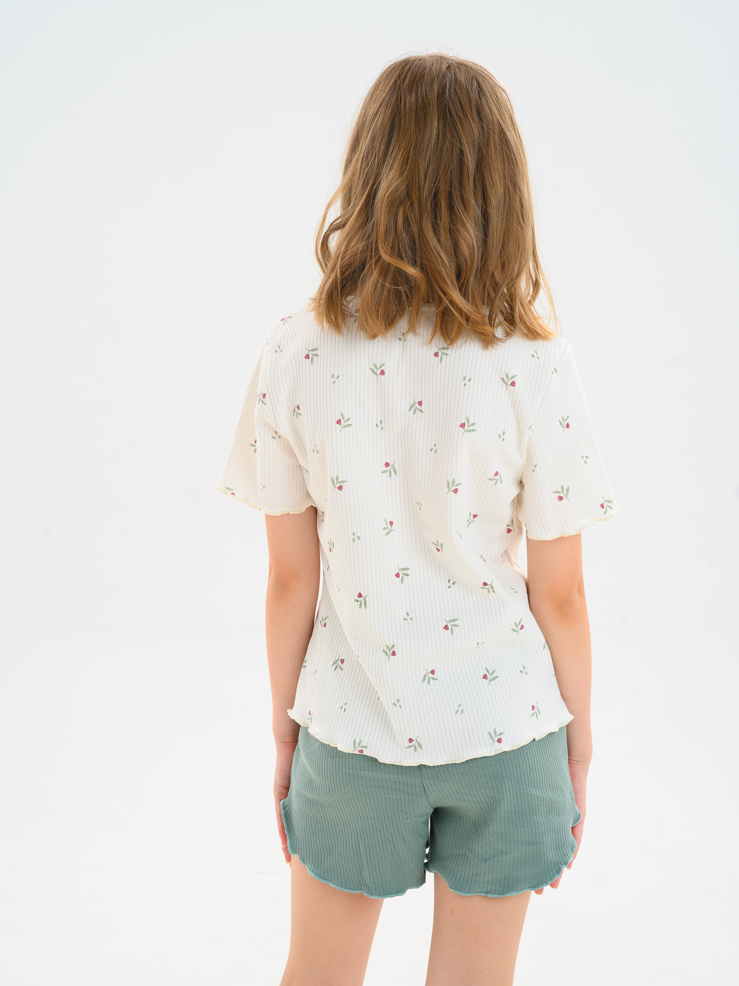 Пижама MiloTa КДЛ07/листья - фото 5