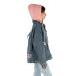 Джинсовая куртка CASTLELADY