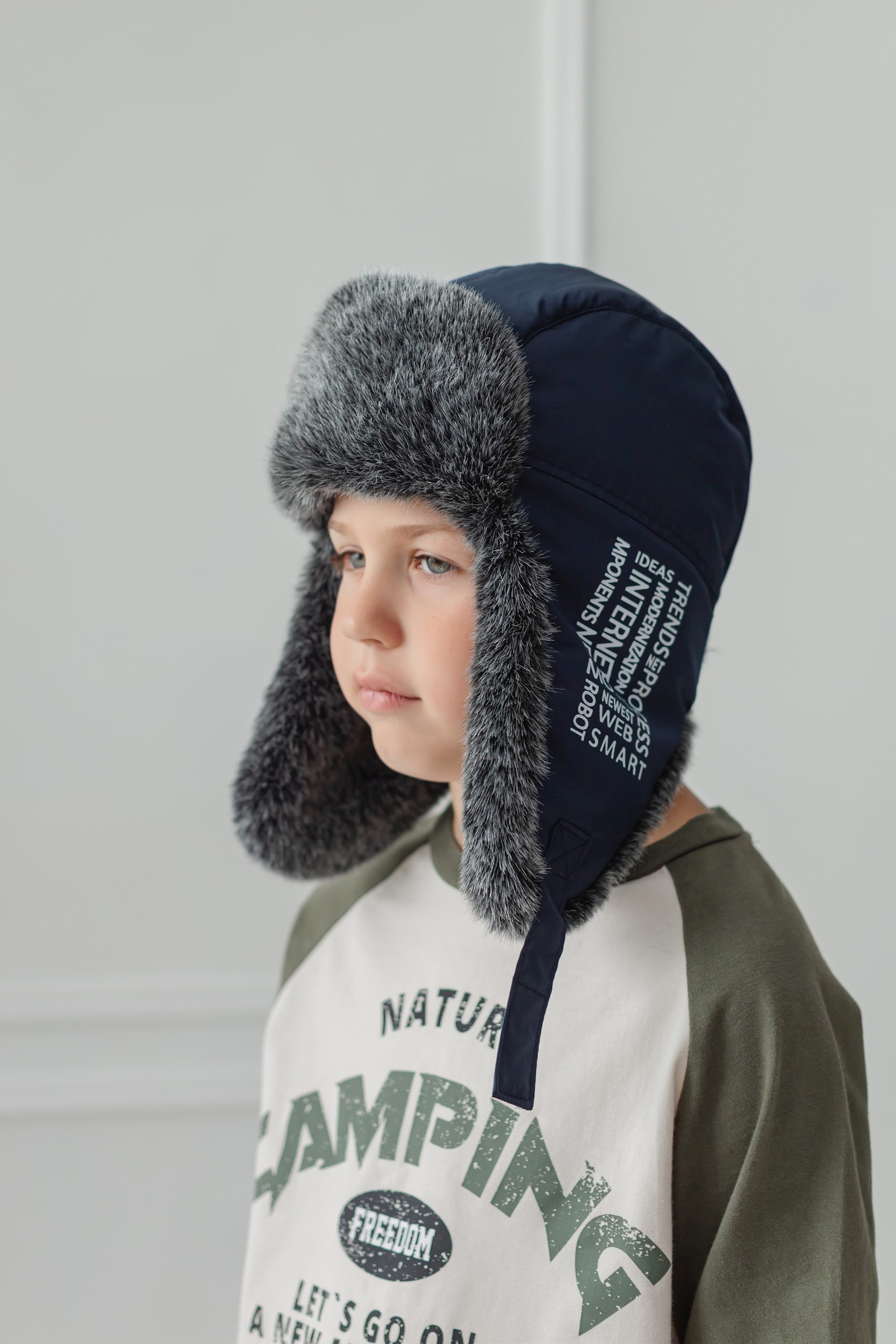 Шапка ARCTICMAGIC ЗМ-613синий - фото 1