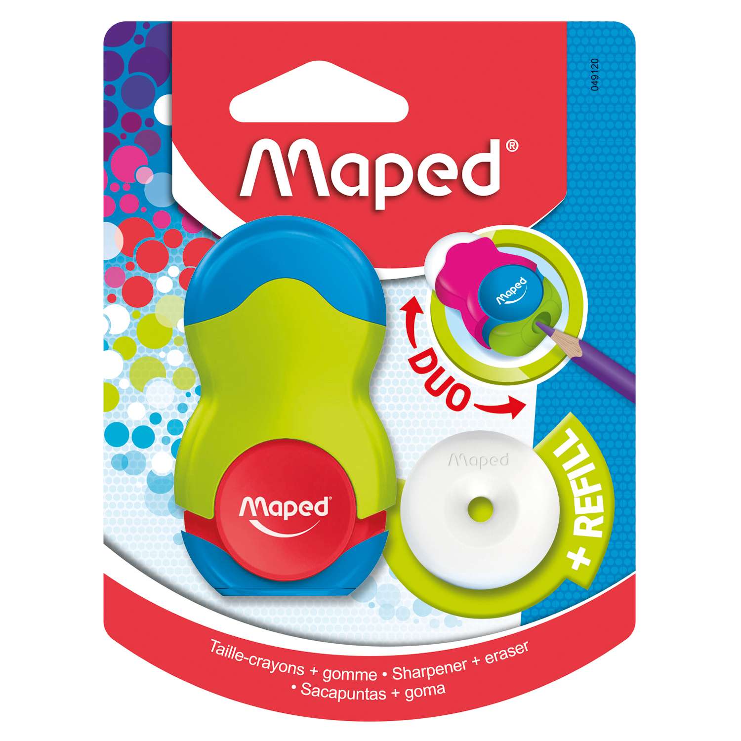 Точилка MAPED в ассортименте - фото 3