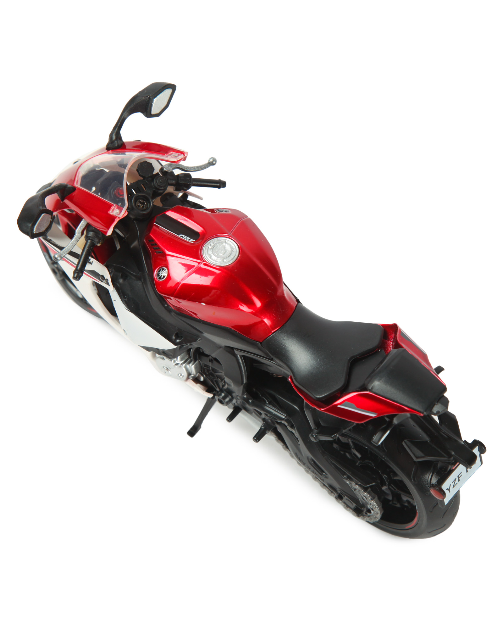 Мотоцикл Mobicaro Yamaha 1:12 68491A - фото 5