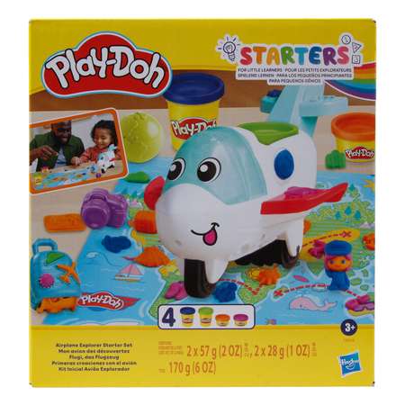 Пластилин Play-Doh Самолет-исследователь