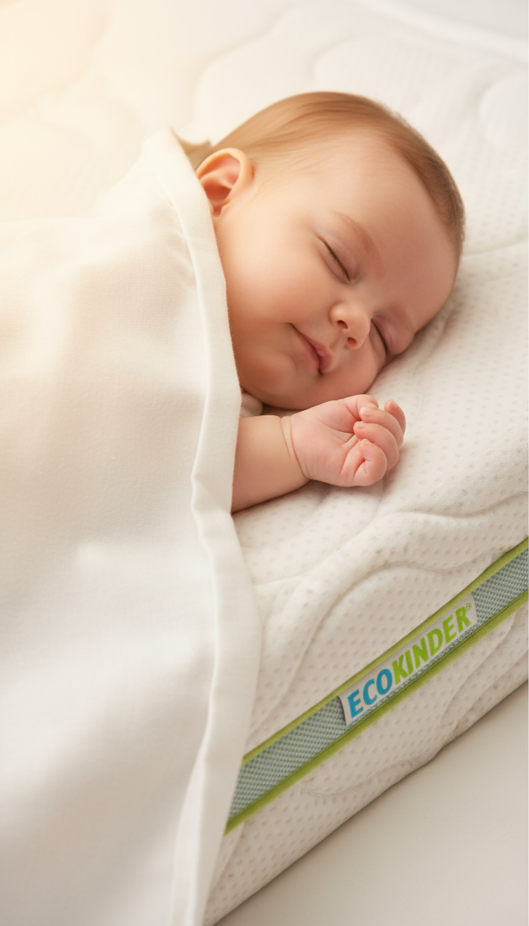 Матрас EcoKinder Linde 120х60 - фото 22