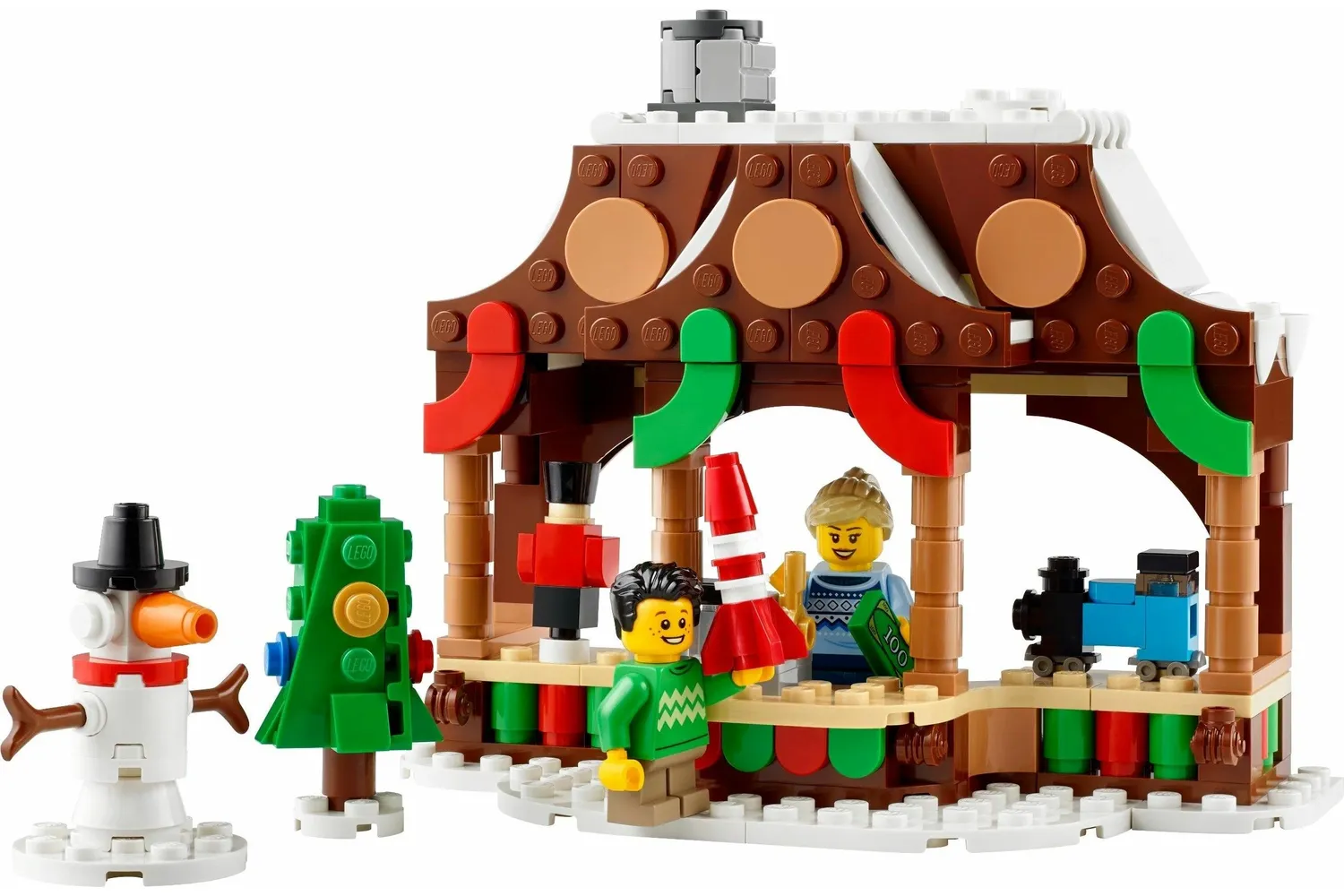 Конструктор LEGO Creator Expert 40602 263 дет. - фото 2