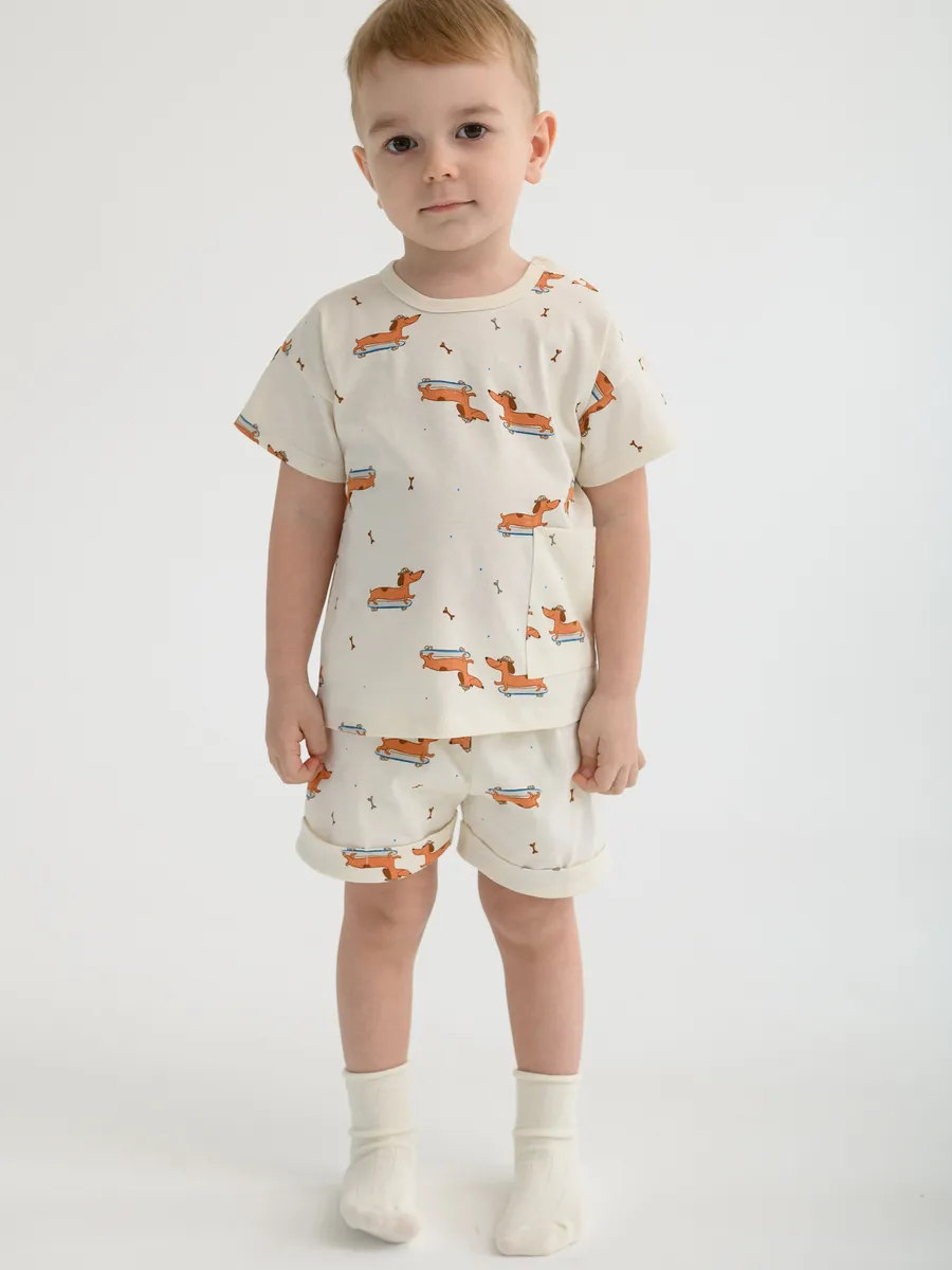 Костюм LESIKIDS 6563 - фото 1